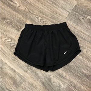 Nike Black running shorts